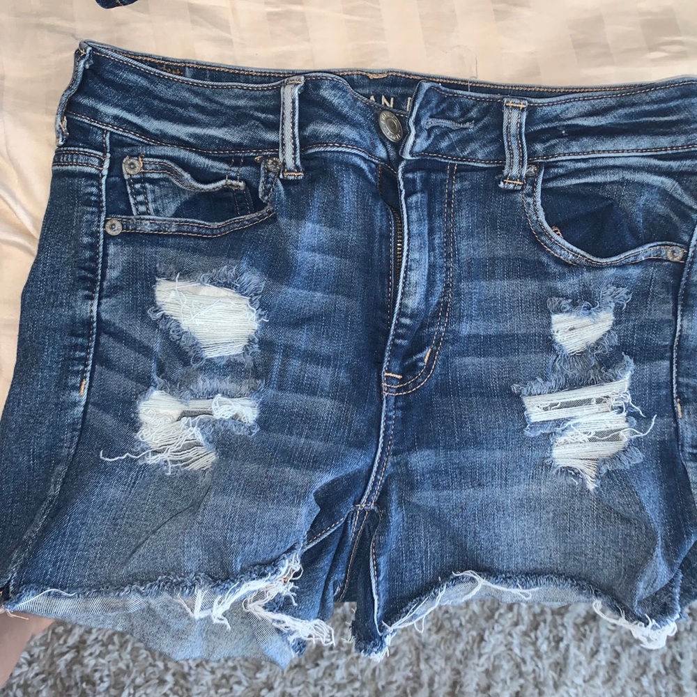 High waisted AE shorts